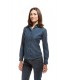 Blusa Stratus vaquera para mujer de manga larga. Adversia