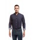 Camisa Altano combinada de hombre con manga larga. Adversia