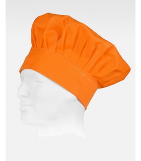 Gorro de cocina de estilo champiñón M609. Workteam2