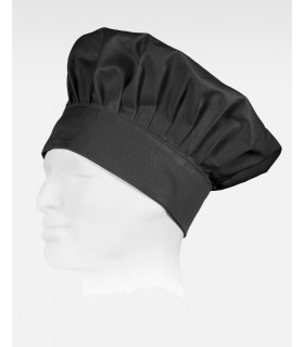 Gorro de cocina de estilo champiñón M609. Workteam3