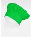 Gorro de cocina de estilo champiñón M609. Workteam4