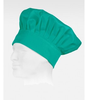 Gorro de cocina de estilo champiñón M609. Workteam6