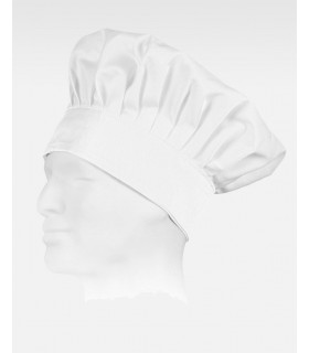 Gorro de cocina de estilo champiñón M609. Workteam9