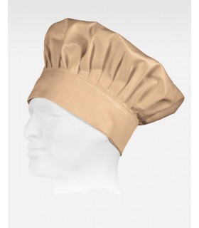 Gorro de cocina de estilo champiñón M609. Workteam10