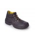Bota P1301 de piel hidrófuga  con cordones. Workteam