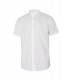 Camisa 405012S Stretch de hombre de manga corta color blanco. Velilla
