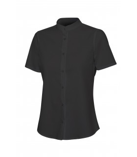 Camisa 405014S Stretch de mujer de manga corta. Velilla