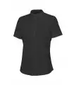 Camisa 405014S Stretch de mujer de manga corta. Velilla