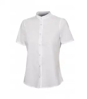 Camisa 405014S Stretch de mujer de manga corta. Velilla
