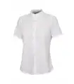 Camisa 405014S Stretch de mujer de manga corta. Velilla