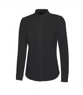 Camisa 405015S Stretch de mujer de manga larga. Velilla