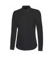 Camisa 405015S Stretch de mujer de manga larga. Velilla