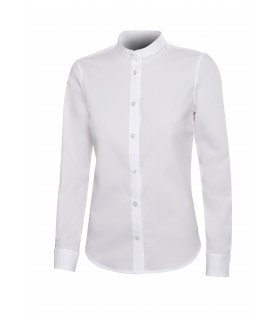 Camisa 405015S Stretch de mujer de manga larga. Velilla