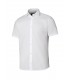 Camisa 405008 de hombre de manga corta color blanco. Velilla