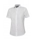 Camisa 405010 de mujer de manga corta color blanco. Velilla