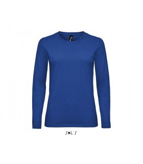 Camiseta IMPERIAL LSL 02075 de mujer de manga larga. Sols