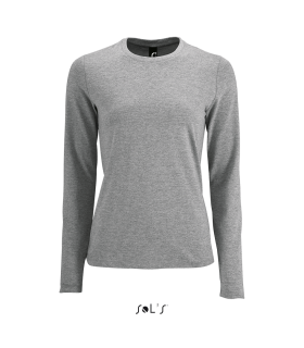 Camiseta IMPERIAL LSL 02075 de mujer de manga larga. Sols