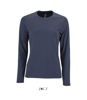 Camiseta IMPERIAL LSL 02075 de mujer de manga larga. Sols