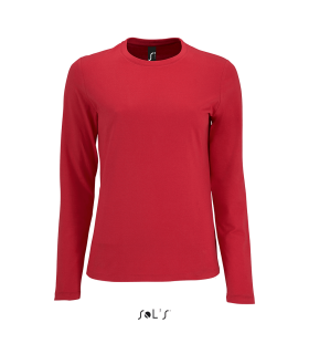 Camiseta IMPERIAL LSL 02075 de mujer de manga larga. Sols