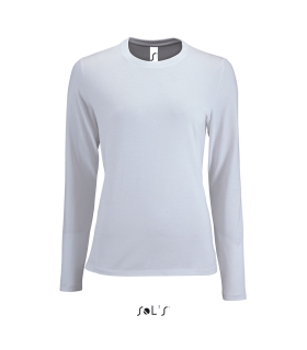 Camiseta IMPERIAL LSL 02075 de mujer de manga larga. Sols