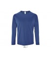 Camiseta SPORTY LSL MEN 02071Running de manga Larga. Sol´s