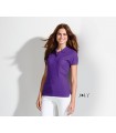 Polo PEOPLE 11310 de manga corta para mujer. Sol´s