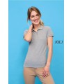 Polo PEOPLE 11310 de manga corta para mujer. Sol´s