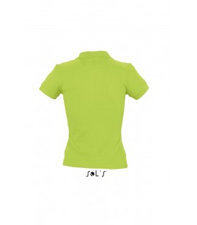 Polo PEOPLE 11310 de manga corta para mujer. Sol´s