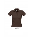 Polo PEOPLE 11310 de manga corta para mujer. Sol´s