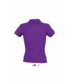 Polo PEOPLE 11310 de manga corta para mujer. Sol´s