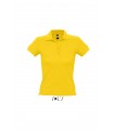 Polo PEOPLE 11310 de manga corta para mujer. Sol´s
