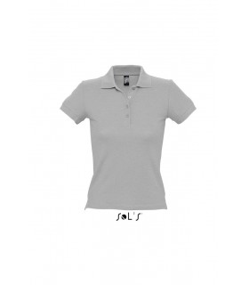 Polo PEOPLE 11310 de manga corta para mujer. Sol´s