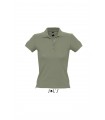 Polo PEOPLE 11310 de manga corta para mujer. Sol´s