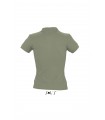 Polo PEOPLE 11310 de manga corta para mujer. Sol´s