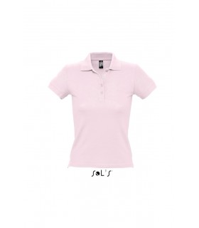 Polo PEOPLE 11310 de manga corta para mujer. Sol´s