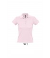 Polo PEOPLE 11310 de manga corta para mujer. Sol´s