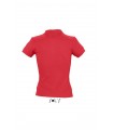 Polo PEOPLE 11310 de manga corta para mujer. Sol´s