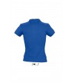 Polo PEOPLE 11310 de manga corta para mujer. Sol´s