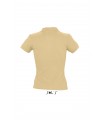 Polo PEOPLE 11310 de manga corta para mujer. Sol´s