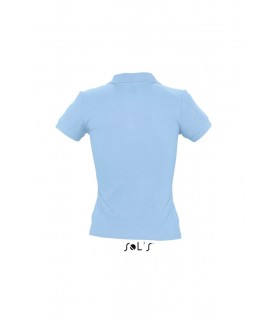Polo PEOPLE 11310 de manga corta para mujer. Sol´s