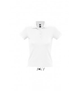 Polo PEOPLE 11310 de manga corta para mujer. Sol´s