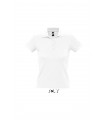 Polo PEOPLE 11310 de manga corta para mujer. Sol´s