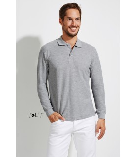 Polo STAR 11328 de manga larga para hombre. Sol´s