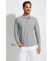 Polo STAR 11328 de manga larga para hombre. Sol´s