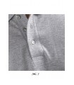 Polo STAR 11328 de manga larga para hombre. Sol´s
