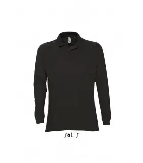 Polo STAR 11328 de manga larga para hombre. Sol´s