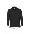 Polo STAR 11328 de manga larga para hombre. Sol´s