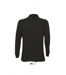 Polo STAR 11328 de manga larga para hombre. Sol´s