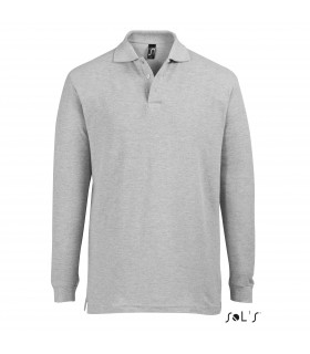 Polo STAR 11328 de manga larga para hombre. Sol´s