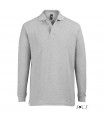 Polo STAR 11328 de manga larga para hombre. Sol´s
